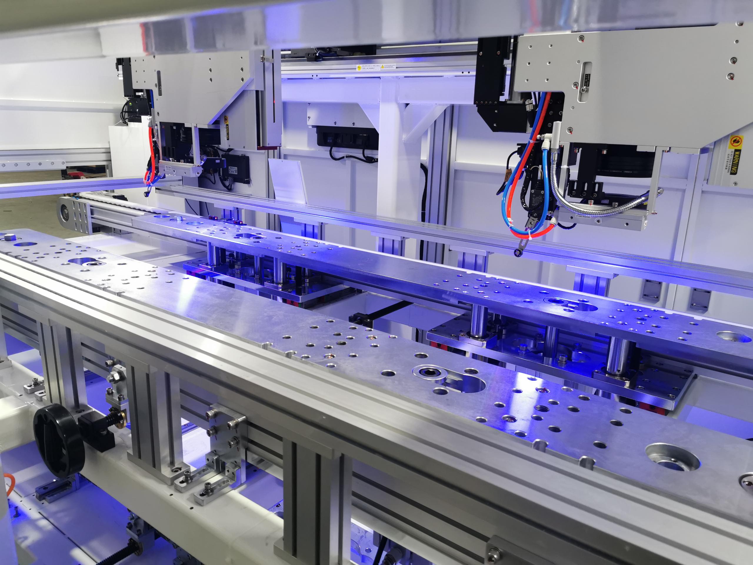 在線式雙頭CCS鎳片激光焊接機(jī)